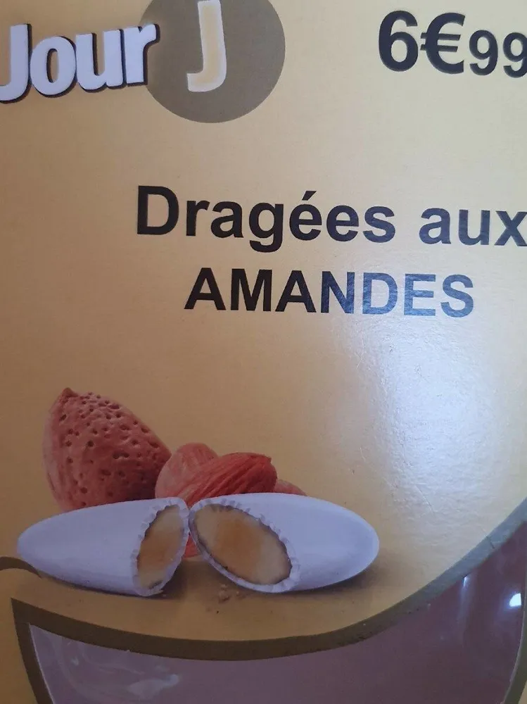 Dragées aux amandes