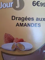 Dragées aux amandes