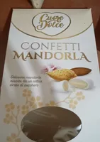 Confetti mandorla