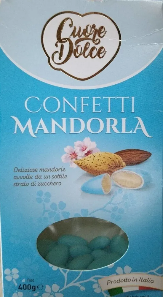 Confetti mandorla