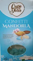 Confetti mandorla