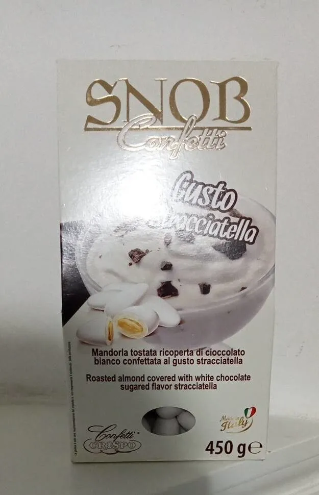 Confetti Gusto Stracciatella