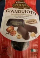 Cioccolato crispo gianduiotti