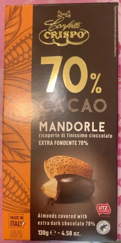Mandorle 70% Cacao