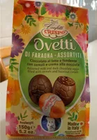 Ovetti di faraona assortiti