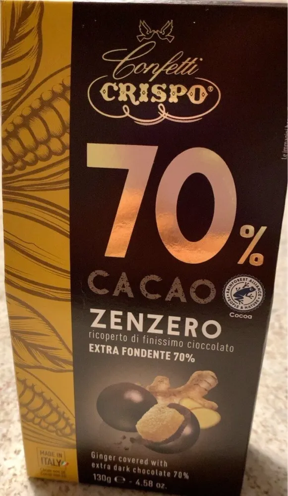 Cacao zenzero