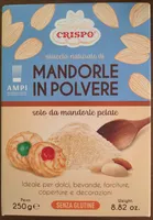 Miscela naturale di mandorle in polvere