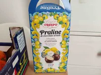 Praline di cioccolato al latte gusto limone