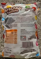Arachidi tostate riscoperte di cioccolato al latte