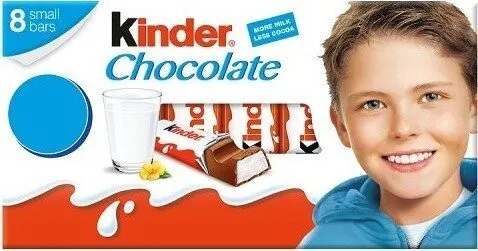 Chocolate Small Bars PMP- 8 x (100g)