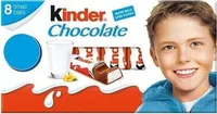 Chocolate Small Bars PMP- 8 x (100g)