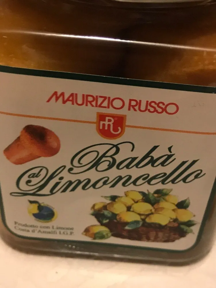 Baba au limoncello