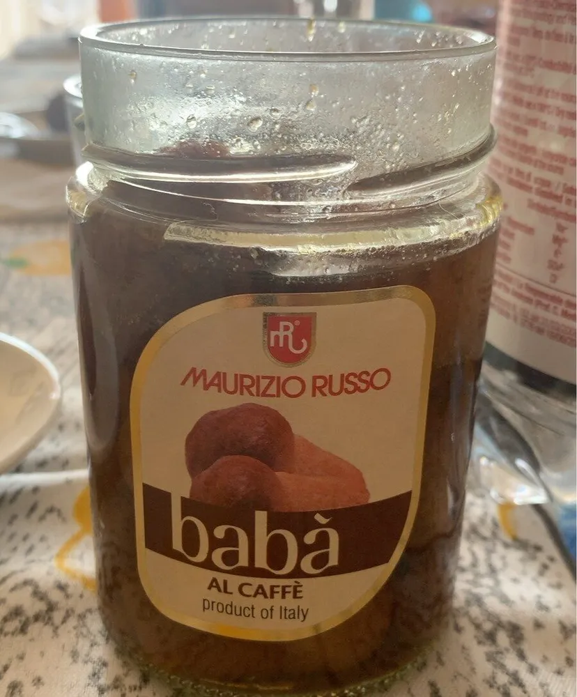Babà al caffè