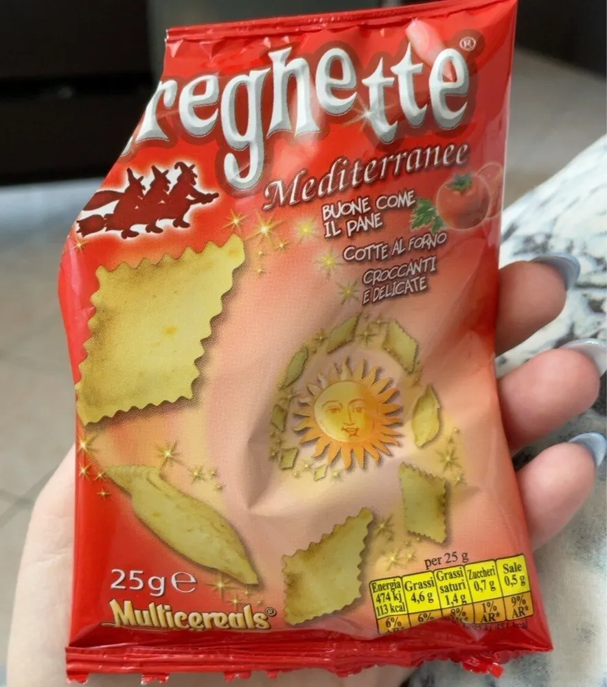 Streghette meditteranee