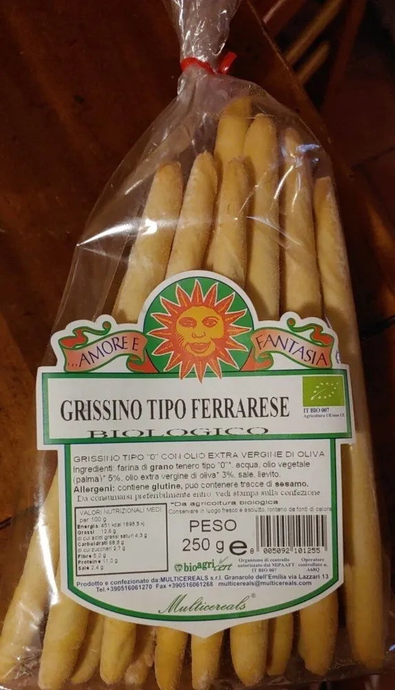 Grissino tipo ferrarese
