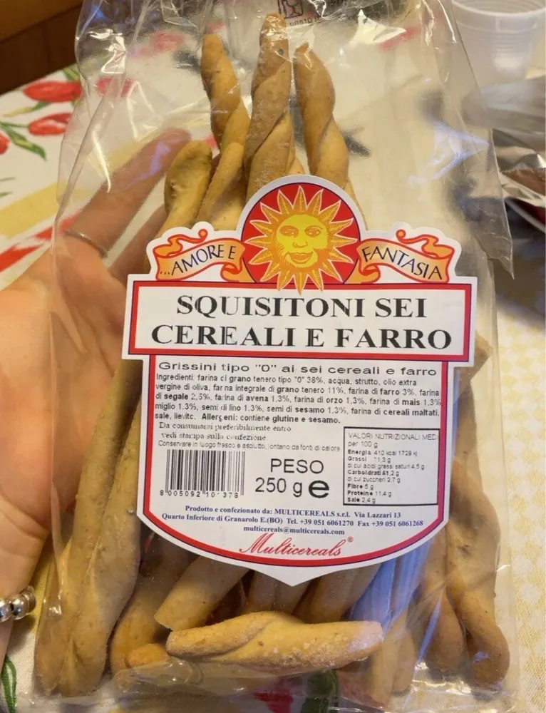 Squisitoni sei cereali e farro