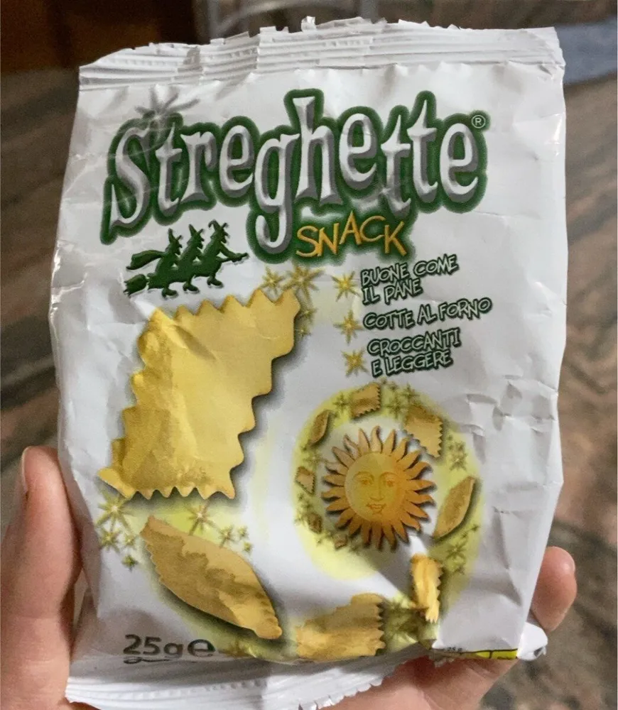 Streghette snack