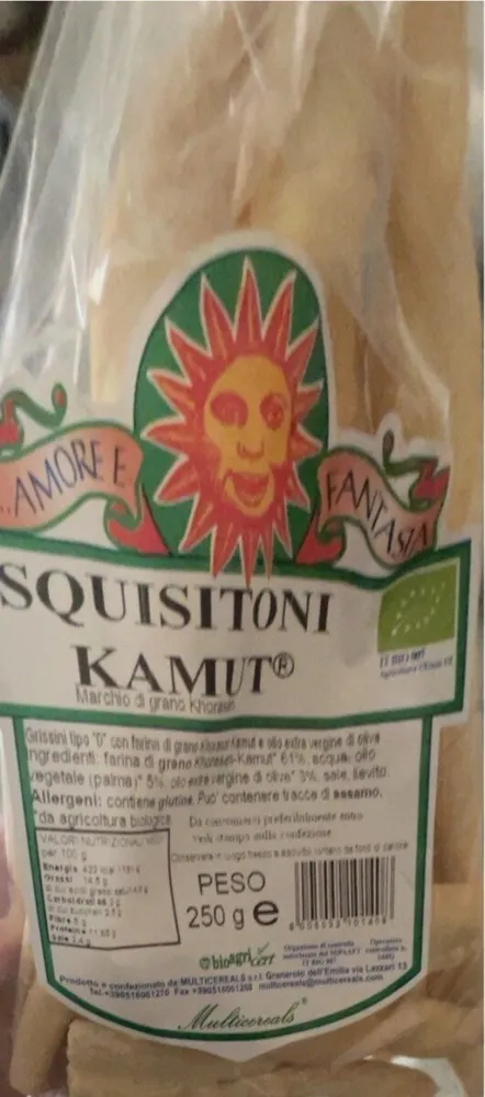 Squisitoni Kamut