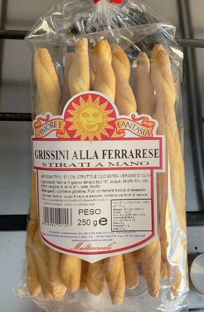 Grissini alla ferrarese