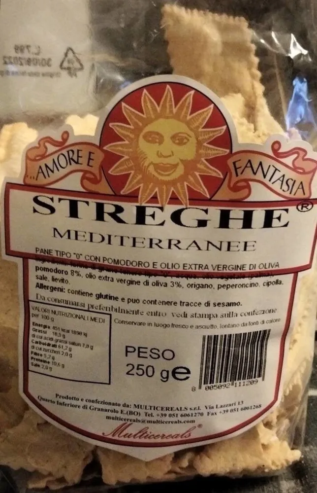 Streghette mediterranee