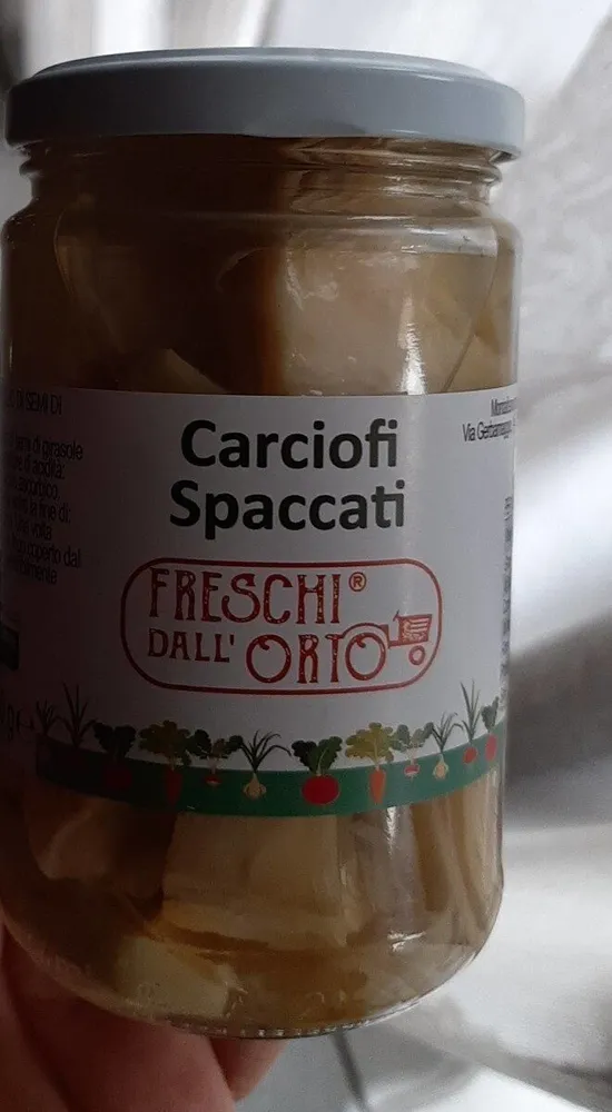 Carciofi Spaccati