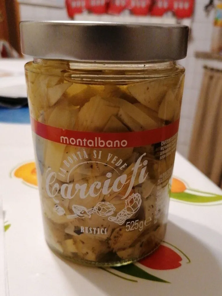 Carciofi rustici