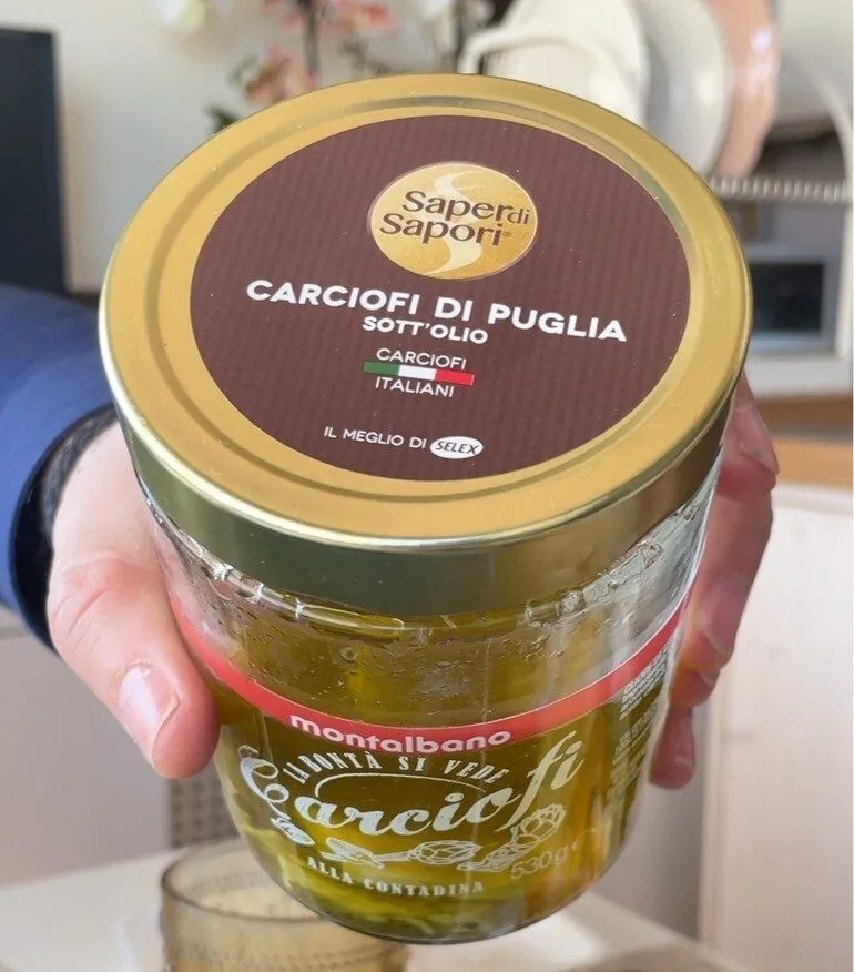 Carciofi di puglia