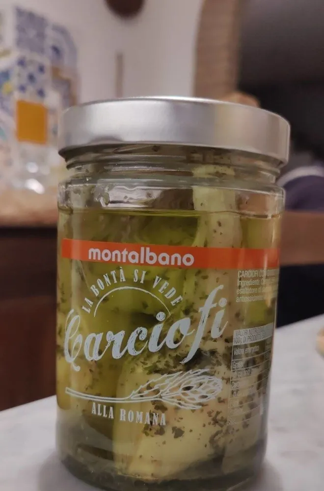 Carciofi alla romana