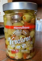 Verdure - antipasto alla toscana