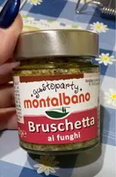 Bruschetta ai funghi