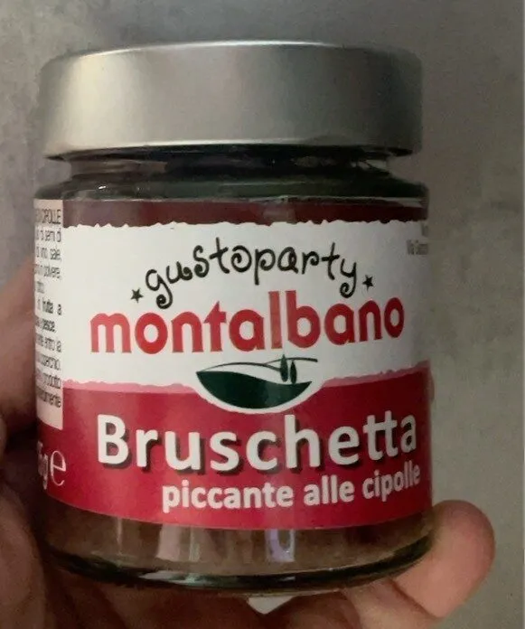 Bruschetta piccante alle cipolle