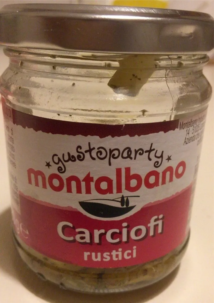 Carciofi rustici