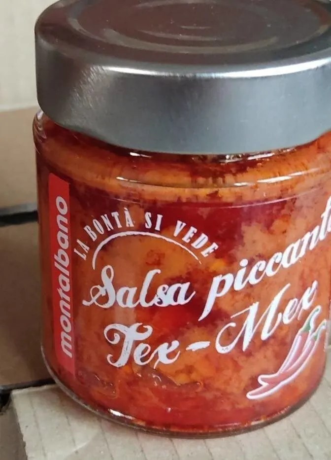 Salsa piccante fax-mex