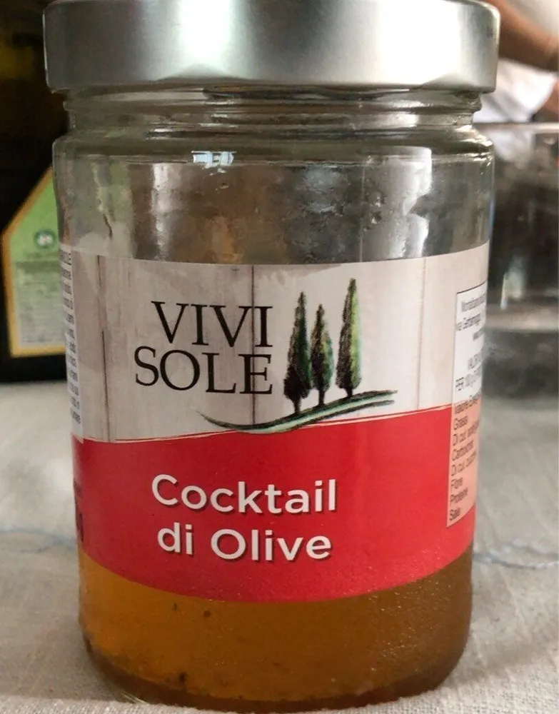 Cocktail di olive