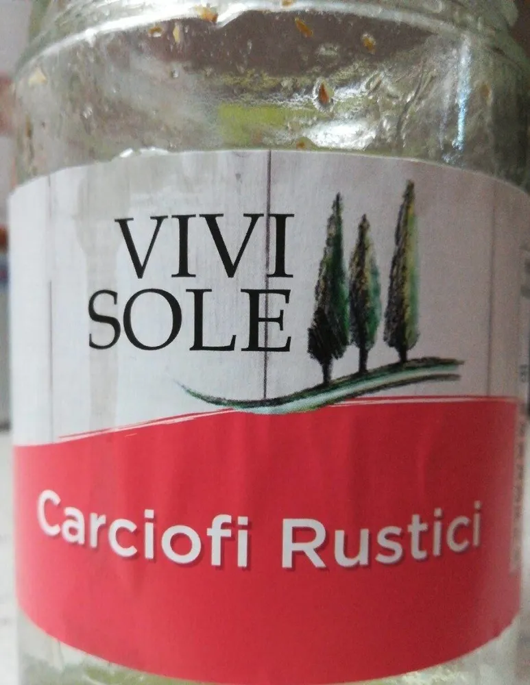 carciofi rustici