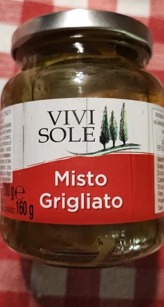 Misto grigliato