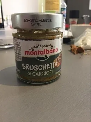 Bruschetta ai Carciofi