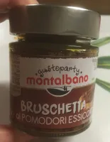Bruschetta ai pomodori essiccati