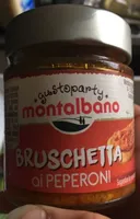 Bruschetta ai peperoni