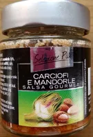 Carciofi e mandorle salsa gourmet