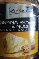 Sugo grana padano e noci