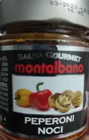 Salsa peperoni noci