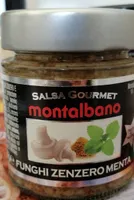 Salsa Funghi Zenzero Menta