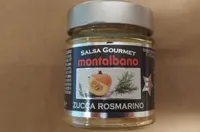 Salsa gourmet zucca rosmarino