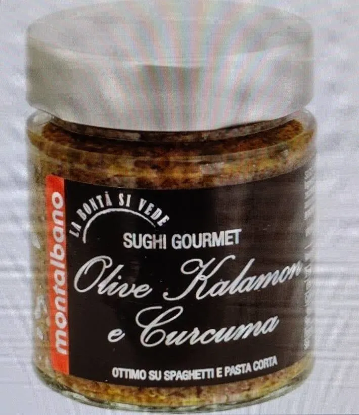 Sughi Gourmet - Olive kalamon e curcuma