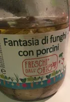 Fantastia di funghi con porcini