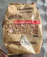 Farro Perlato essiccato