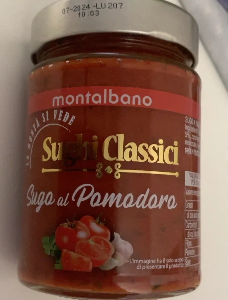 Sugo al pomodoro