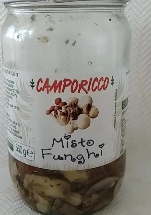 Misto funghi Camporicco