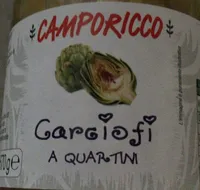 Carciofi a quartini